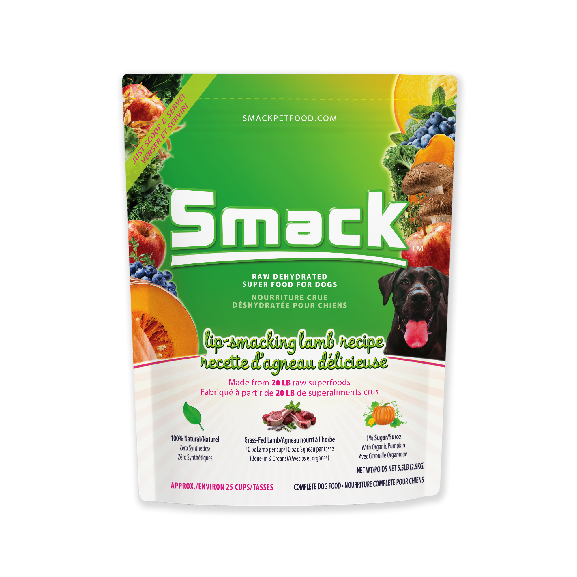 Smack Lip Smacking Lamb Recipe Dog Food