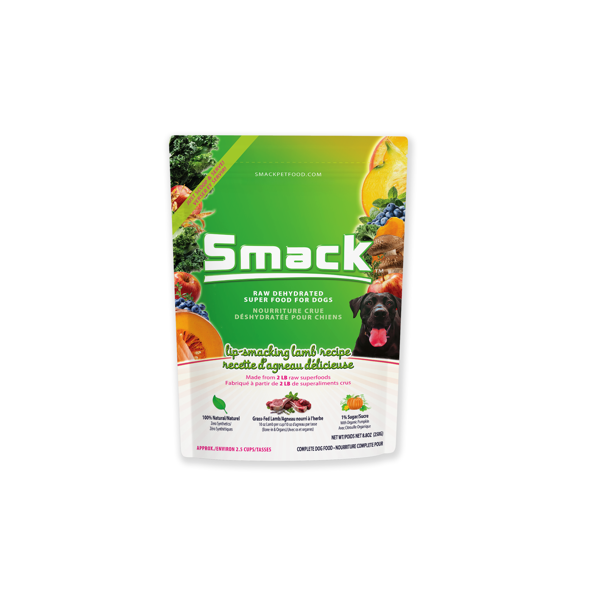 Smack Lip Smacking Lamb Recipe Dog Food